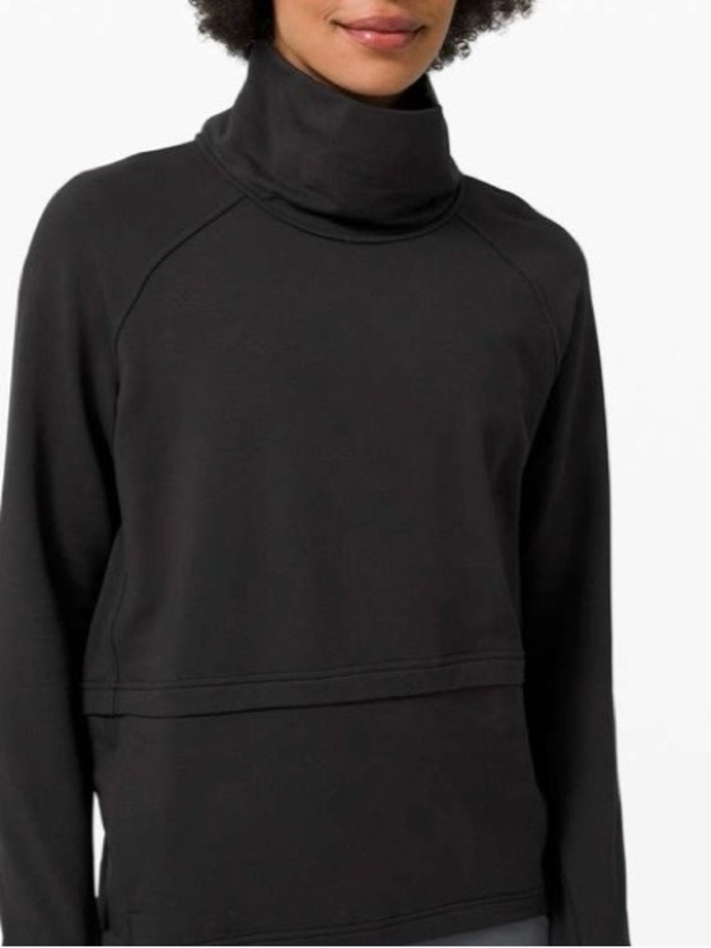Lululemon Find Your Unwind Pullover Black Size 8